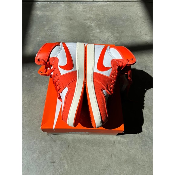 Jordan 1 Ajko Orange Size 12